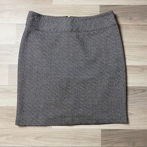 Russell Kemp Black White Skirt